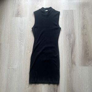 Garage Black Sleeveless Dress